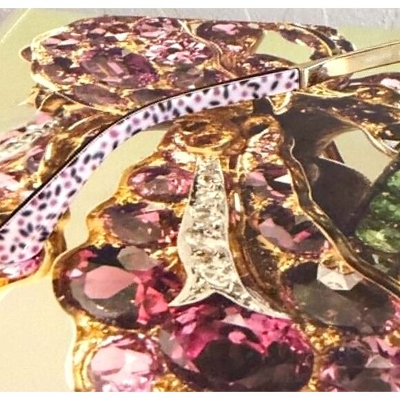 Kate Spade New York Hello Sunshine Cat Eye Sunglasses Black Leopard Gold Accent